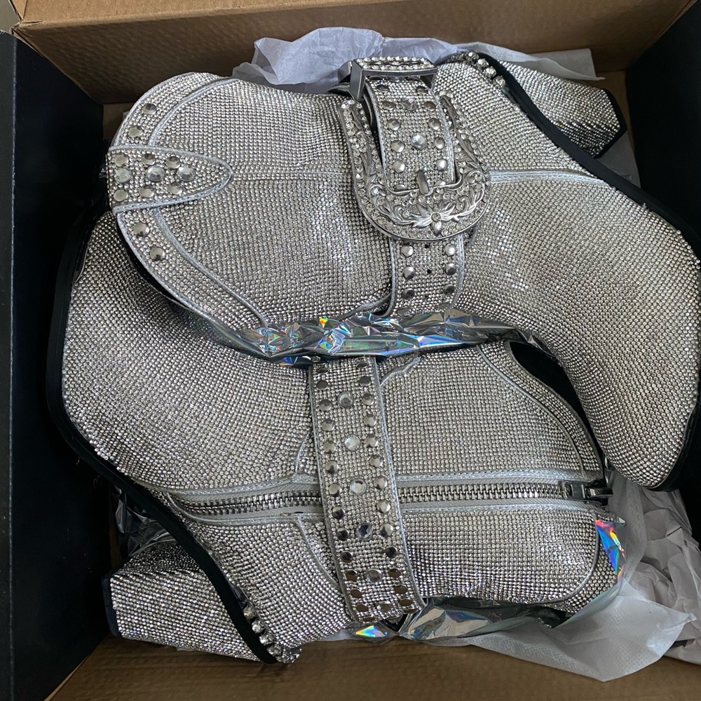 dolls kill, size 9, size 8, cowboy boots